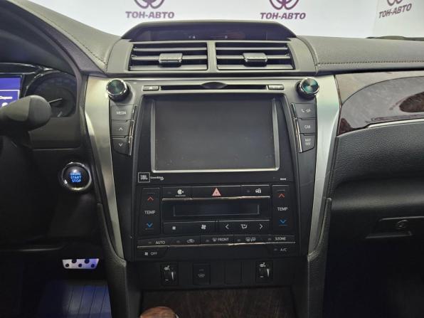 Toyota Camry VII (XV50) Рестайлинг с пробегом 2017 года, цена 2 189 000 рублей, 121256 км, седан, Автокод Объявления