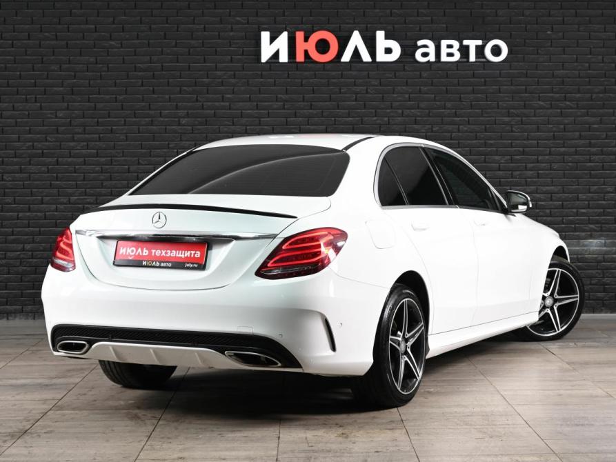 Mercedes-Benz C-Класс IV (W205) Екатеринбург  - изображение 7
