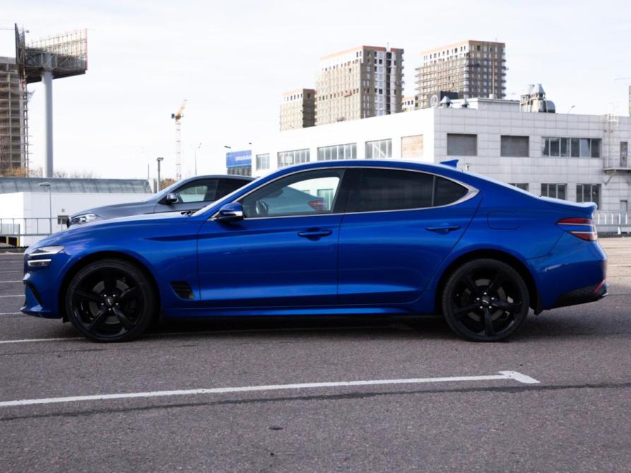 Genesis G70 I Рестайлинг Москва  - изображение 8