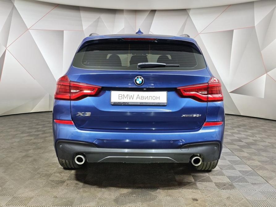 BMW X3 III (G01) Москва  - изображение 4