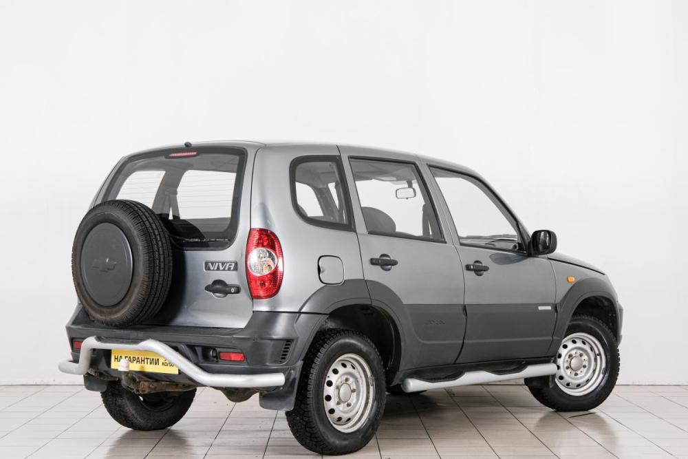 Chevrolet Niva I Рестайлинг Красноярск  - изображение 7