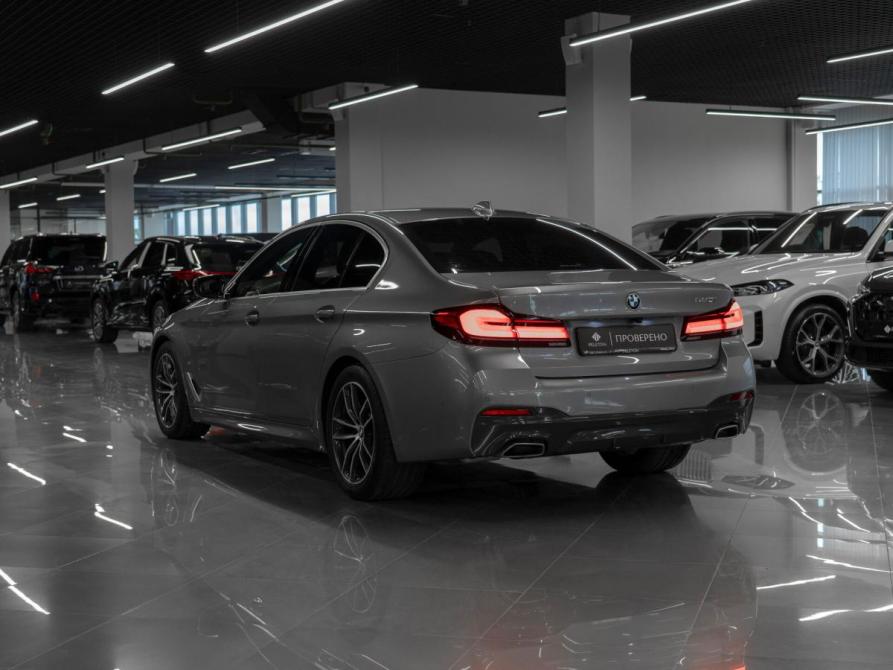 BMW 5 серии VII (G30/G31/G38) Рестайлинг Москва  - изображение 4