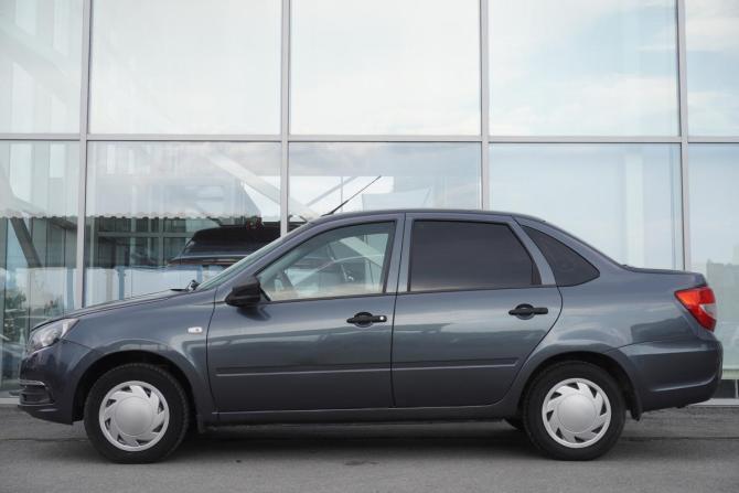 Lada (ВАЗ) Granta I Рестайлинг с пробегом 2019 года, цена 515 000 рублей, 183517 км, седан, Автокод Объявления