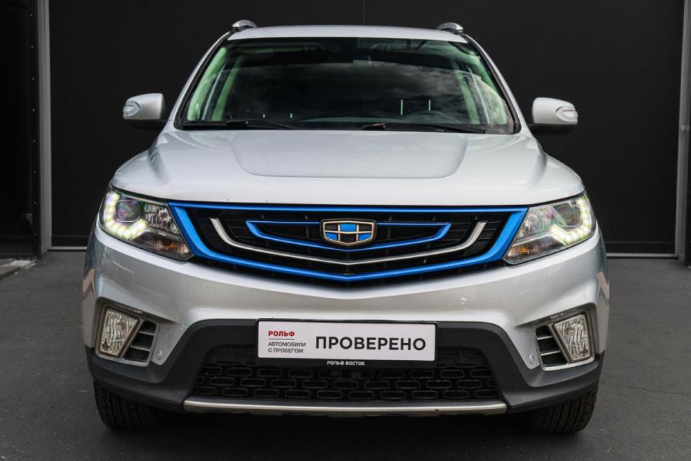 Geely Emgrand X7 I Рестайлинг 2 Москва  - изображение 2