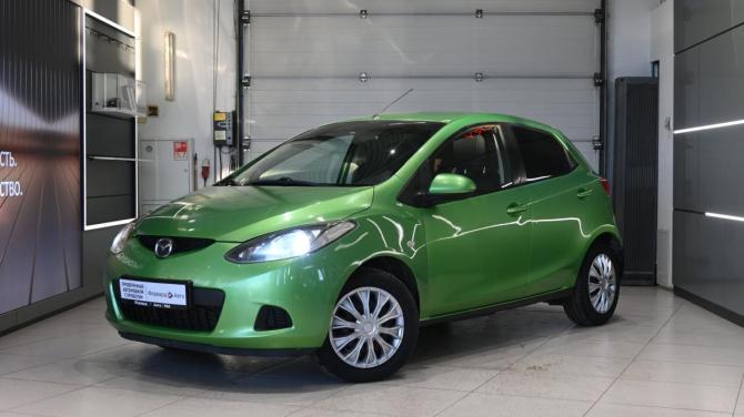 Mazda 2 II (DE) с пробегом 2008 года, цена 545 000 рублей, 117903 км, хэтчбек, Автокод Объявления
