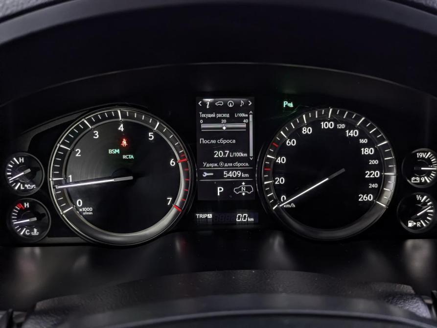 Lexus LX III Рестайлинг 2 Москва  - изображение 16