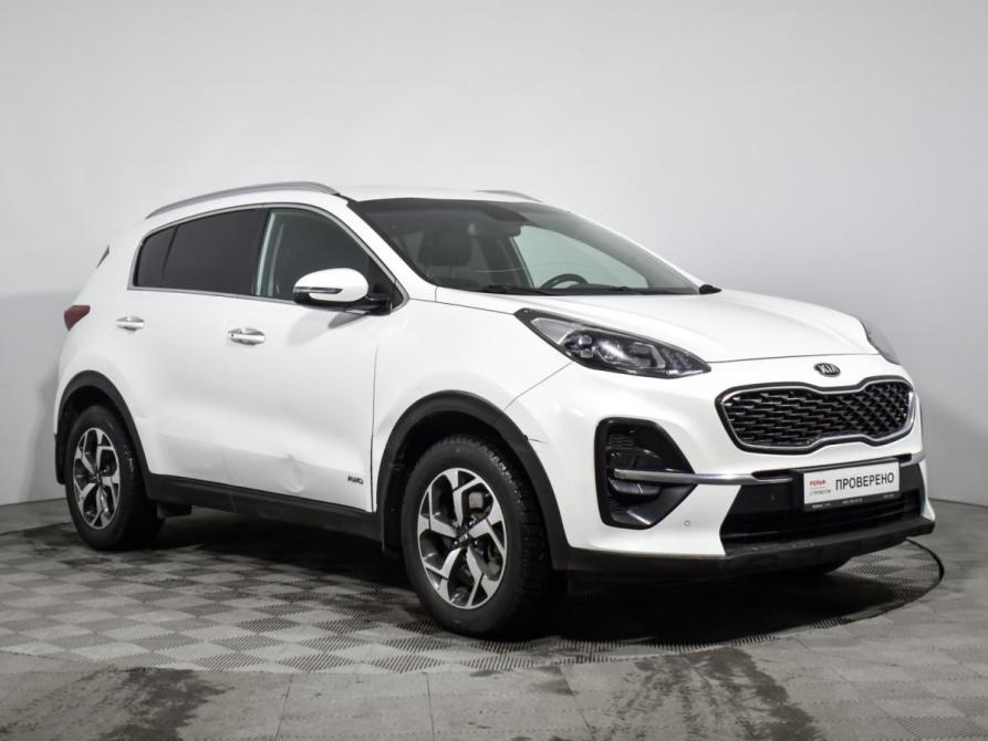 Kia Sportage IV Рестайлинг Санкт-Петербург  - изображение 3