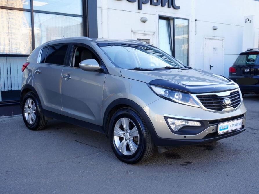 Kia Sportage III Москва  - изображение 3