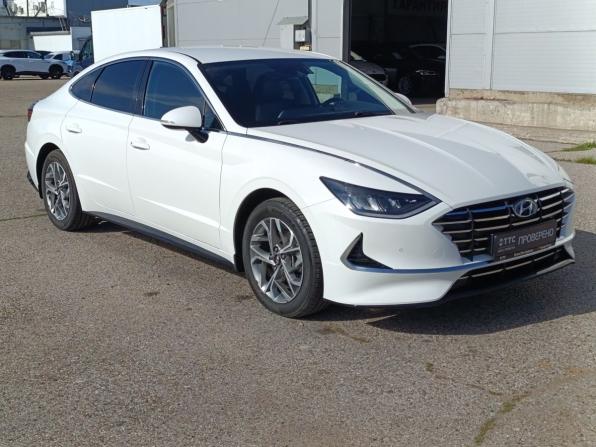 Hyundai Sonata VIII (DN8) с пробегом 2021 года, цена 2 630 000 рублей, 87755 км, седан, Автокод Объявления