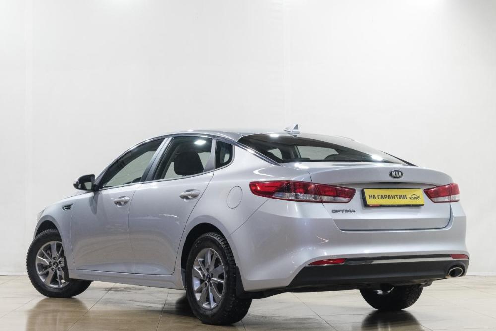 Kia Optima IV Новокузнецк  - изображение 5