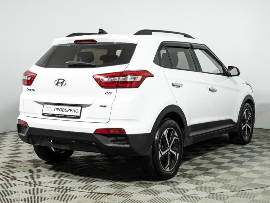 Hyundai Creta I Рестайлинг Санкт-Петербург  - изображение 6