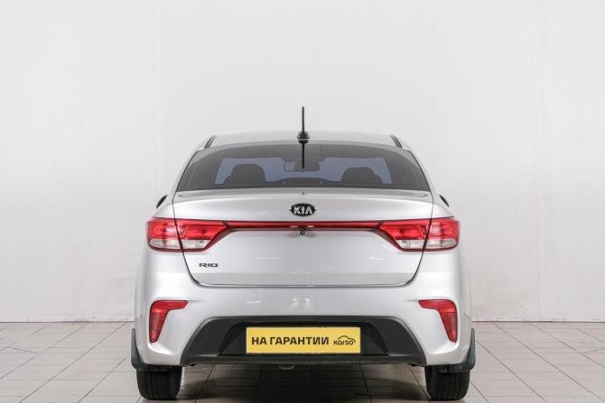 Kia Rio IV с пробегом 2019 года, цена 1 469 000 рублей, 76795 км, седан, Автокод Объявления