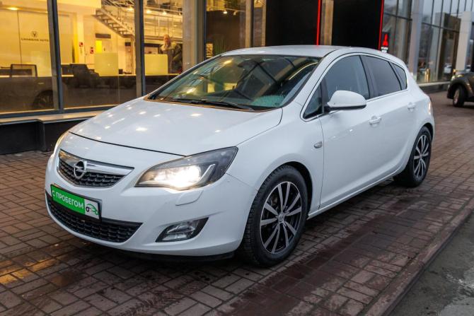 Opel Astra J с пробегом 2011 года, цена 659 000 рублей, 158646 км, хэтчбек, Автокод Объявления
