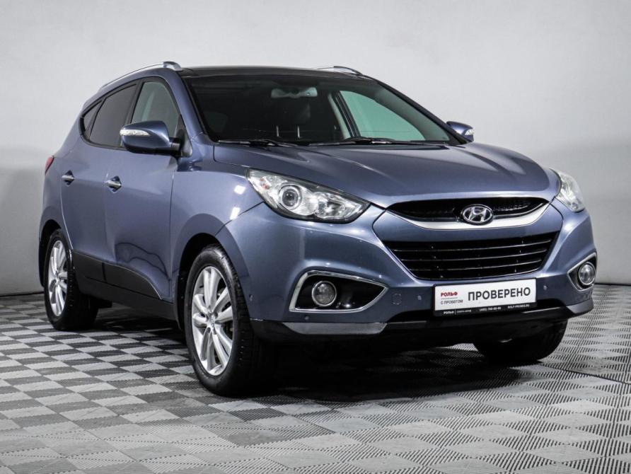 Hyundai ix35 I Москва  - изображение 3