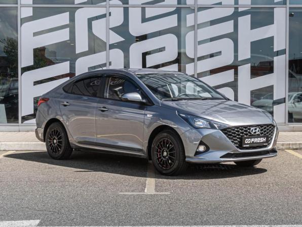 Hyundai Solaris II Рестайлинг с пробегом 2020 года, цена 1 605 000 рублей, 90906 км, седан, Автокод Объявления