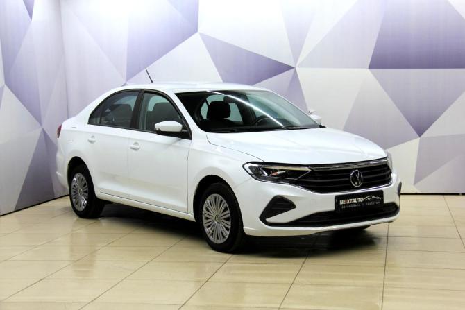 Volkswagen Polo VI с пробегом 2021 года, цена 1 493 000 рублей, 141647 км, лифтбек, Автокод Объявления
