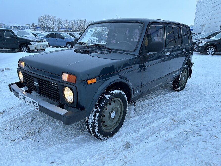 Купить б/у LADA (ВАЗ) 2131 (4x4), I Бензин Механическая в Нефтекамске ...