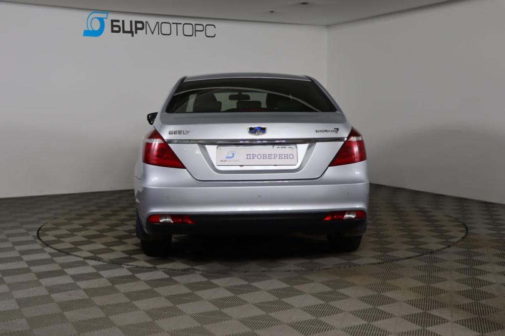 Geely Emgrand 7 I Рестайлинг Нижний Новгород  - изображение 6