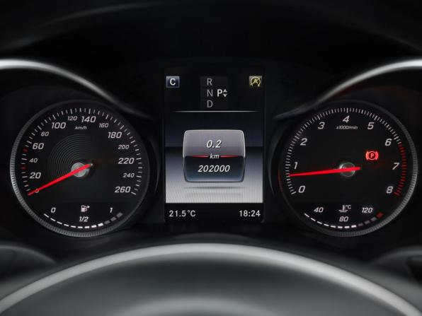 Mercedes-Benz C-Класс IV (W205) с пробегом 2015 года, цена 1 999 000 рублей, 201997 км, седан, Автокод Объявления