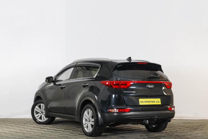 Kia Sportage IV с пробегом 2018 года, цена 1 759 000 рублей, 201920 км, внедорожник, Автокод Объявления