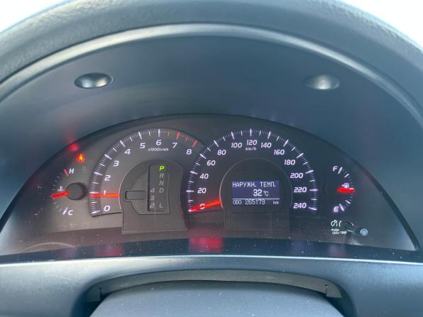 Toyota Camry VI (XV40) Рестайлинг с пробегом 2009 года, цена 1 065 000 рублей, 265172 км, седан, Автокод Объявления
