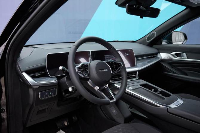 Новый Haval F7 II 2026 года, цена 3 499 000 рублей, внедорожник, Автокод Объявления