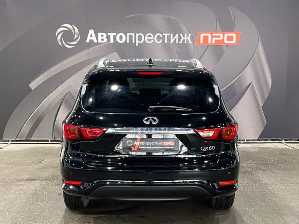 Infiniti QX60 I Рестайлинг с пробегом 2018 года, цена 3 079 000 рублей, 85052 км, внедорожник, Автокод Объявления