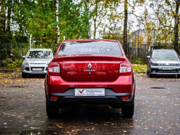 Renault Logan II Рестайлинг с пробегом 2018 года, цена 960 000 рублей, 135332 км, седан, Автокод Объявления