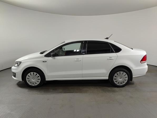 Volkswagen Polo V Рестайлинг с пробегом 2017 года, цена 1 249 000 рублей, 104090 км, седан, Автокод Объявления