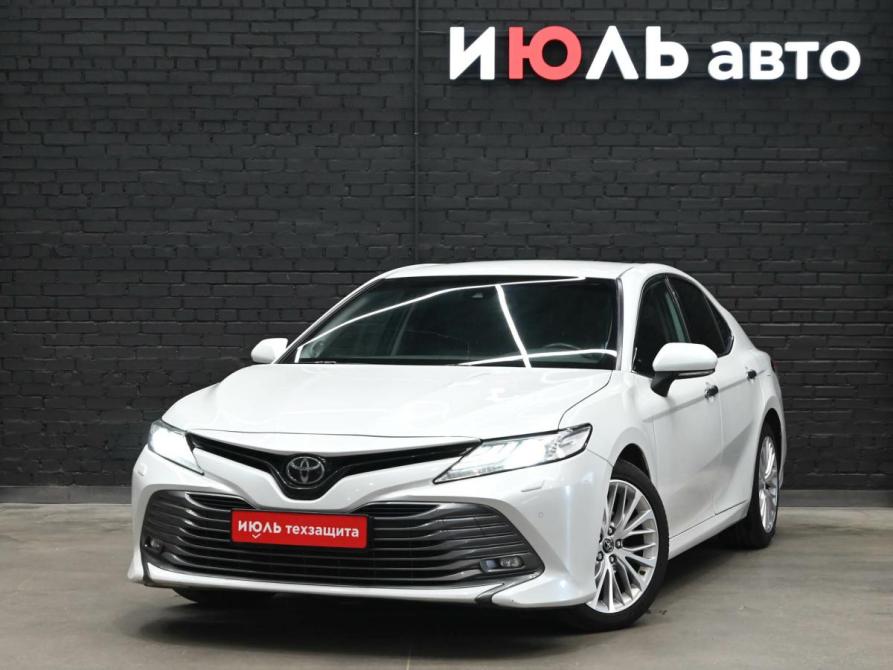 Toyota Camry VIII (XV70) Екатеринбург  - изображение 1