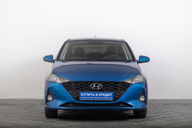 Hyundai Solaris II с пробегом 2020 года, цена 1 399 000 рублей, 111149 км, седан, Автокод Объявления