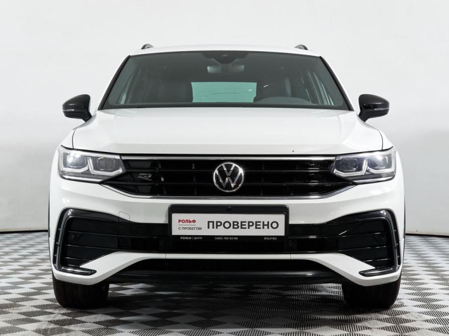 Volkswagen Tiguan II Рестайлинг Москва  - изображение 2