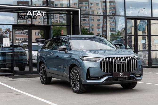 Новый Jaecoo J8 2025 года, цена 4 869 000 рублей, внедорожник, Автокод Объявления