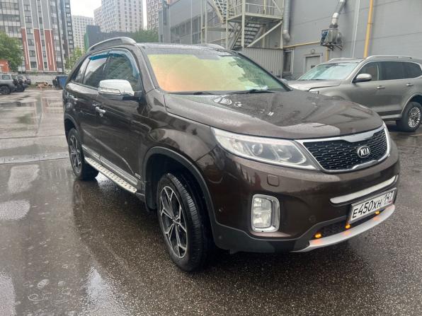 Kia Sorento II Рестайлинг с пробегом 2013 года, цена 1 620 000 рублей, 176503 км, внедорожник, Автокод Объявления