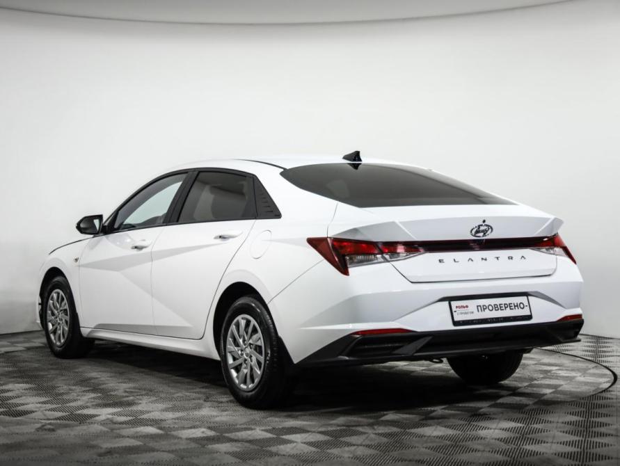 Hyundai Elantra VII (CN7) Санкт-Петербург  - изображение 7
