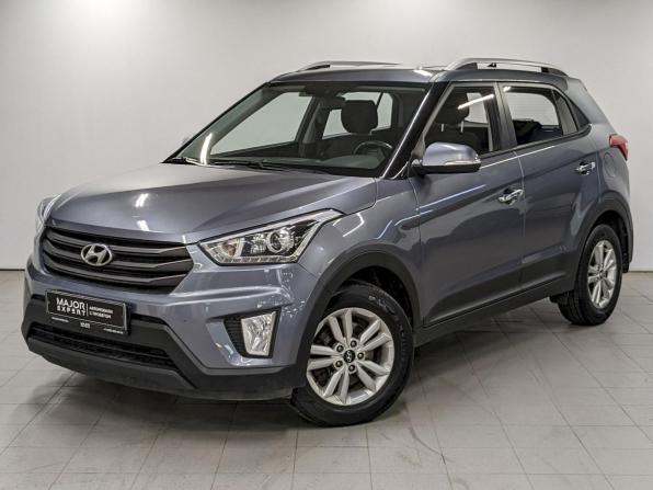 Hyundai Creta I с пробегом 2017 года, цена 1 540 000 рублей, 89710 км, внедорожник, Автокод Объявления