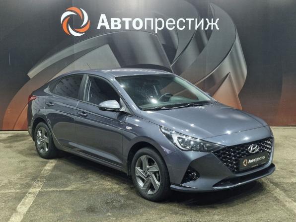 Hyundai Solaris II Рестайлинг с пробегом 2021 года, цена 1 490 000 рублей, 99515 км, седан, Автокод Объявления