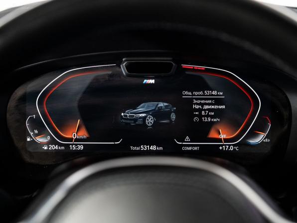 BMW 5 серии VII (G30/G31/G38) Рестайлинг с пробегом 2022 года, цена 5 000 000 рублей, 53148 км, седан, Автокод Объявления