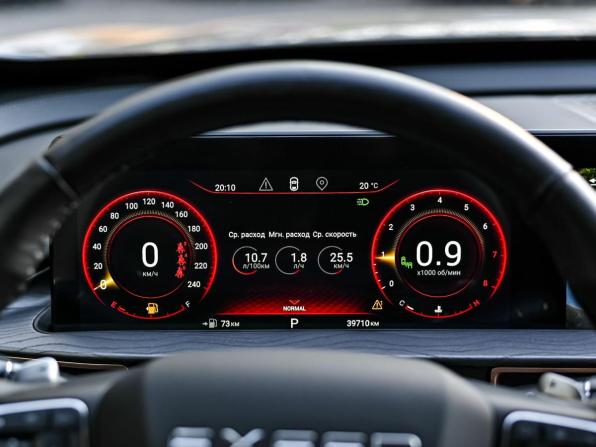 Exeed LX I Рестайлинг с пробегом 2023 года, цена 1 825 000 рублей, 39649 км, внедорожник, Автокод Объявления