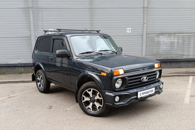 Lada (ВАЗ) Niva Legend I с пробегом 2023 года, цена 769 000 рублей, 53210 км, внедорожник, Автокод Объявления