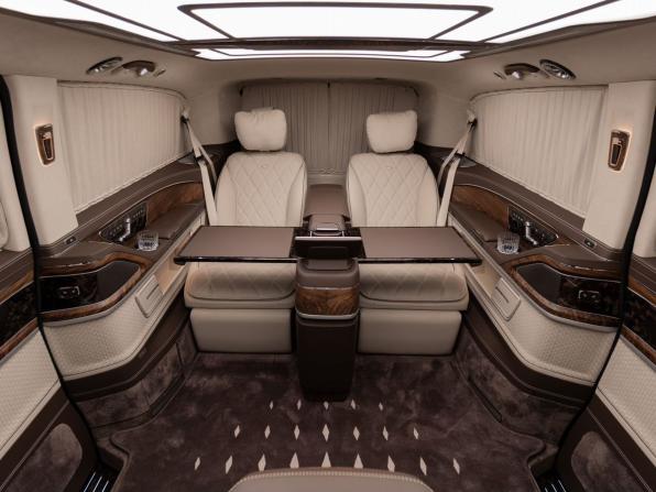 Mercedes-Benz V-Класс III (W447) Рестайлинг 2 с пробегом 2025 года, цена 46 500 000 рублей, 25 км, минивэн, Автокод Объявления