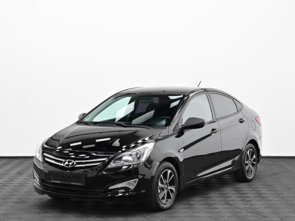 Hyundai Solaris I Рестайлинг с пробегом 2015 года, цена 749 000 рублей, 89000 км, седан, Автокод Объявления