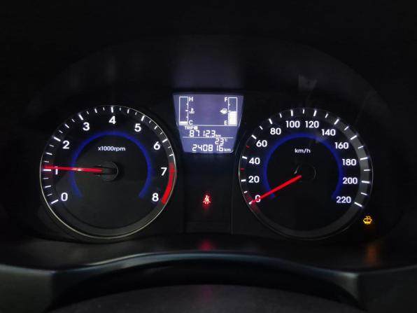 Hyundai Solaris I Рестайлинг с пробегом 2016 года, цена 690 000 рублей, 240812 км, седан, Автокод Объявления