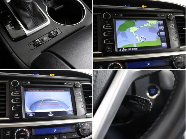Toyota Highlander III (XU50) Рестайлинг с пробегом 2019 года, цена 3 747 000 рублей, 86750 км, внедорожник, Автокод Объявления