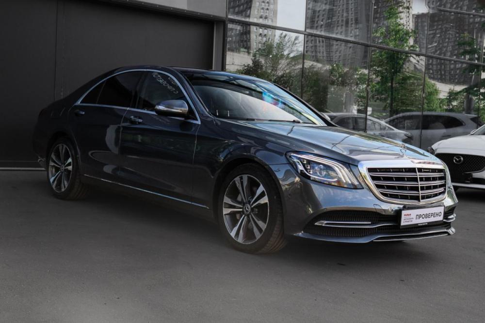 Mercedes-Benz S-Класс VI (W222 C217) Рестайлинг Москва  - изображение 3