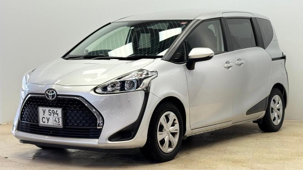 Toyota Sienta II Рестайлинг Киров  - изображение 1