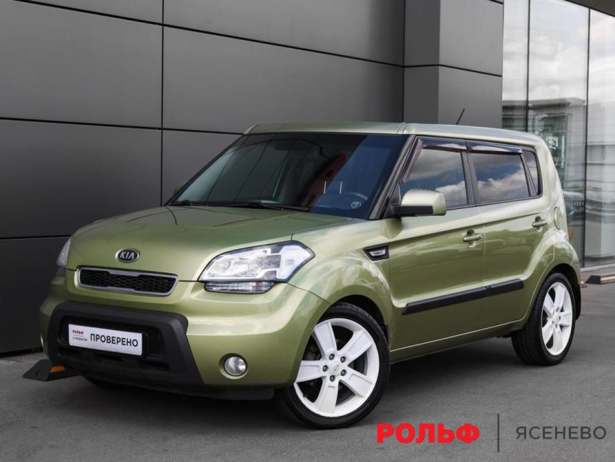 Kia Soul I Рестайлинг Москва  - изображение 1