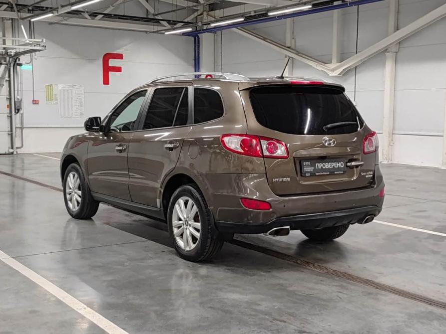 Hyundai Santa Fe II Рестайлинг Казань  - изображение 8