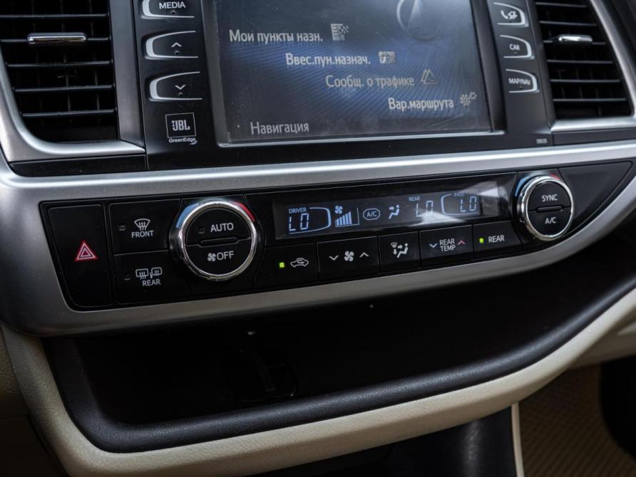 Toyota Highlander III (XU50) Краснодар  - изображение 14