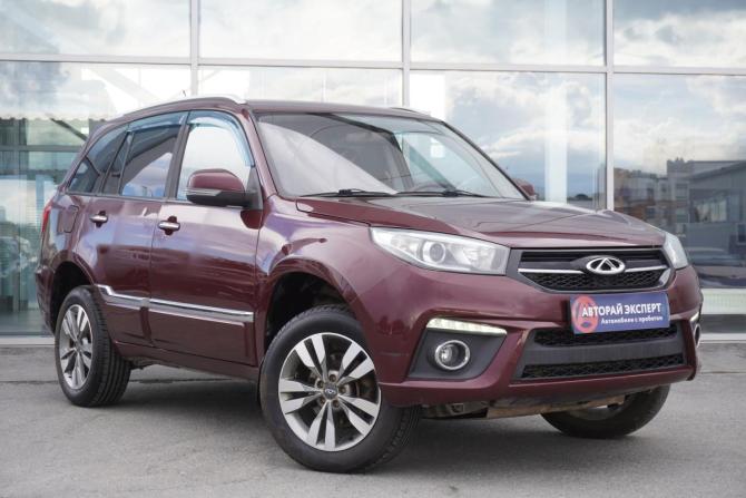 Chery Tiggo 3 I с пробегом 2017 года, цена 739 000 рублей, 192000 км, внедорожник, Автокод Объявления
